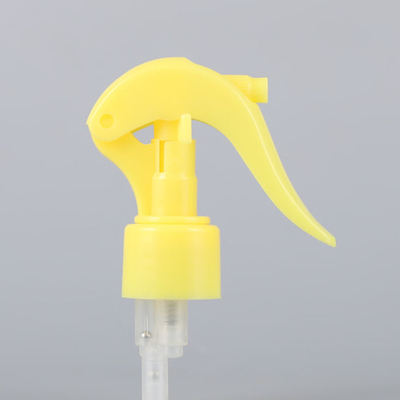Plastik Şişe için Sarı 28/410 24/410 Mini Tetik Püskürtücü