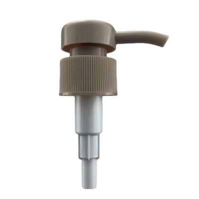 Kahverengi Losyon Dispenser Pompası PP 24MM Sprey Şişe Pompası