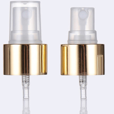 Alüminyum 24mm Parfüm Altın İnce Mist Püskürtücü ODM Renk