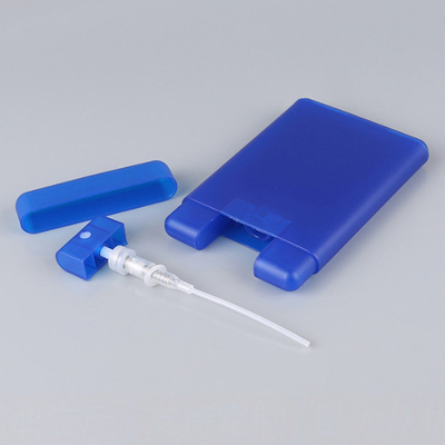 Parfüm Beyaz Siyah Pembe Mavi için 20Ml 30ML Plastik Kredi Kartı Püskürtücü