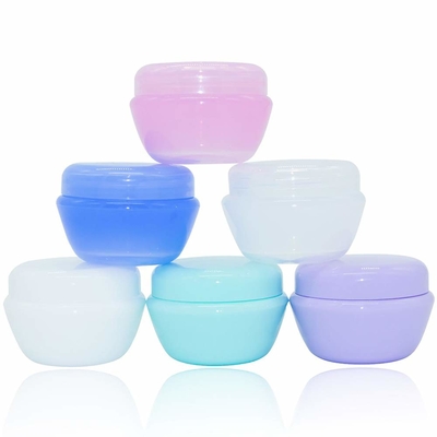 LinDeer Kozmetik Krem Kavanoz 20g Seyahat Gevşek Toz Kabı