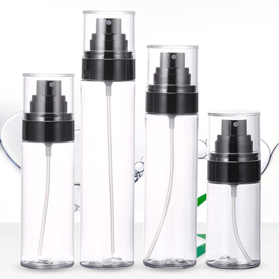PET Boş Parfüm Sprey Şişeleri 50ml 100ml 150ml Sızdırmaz