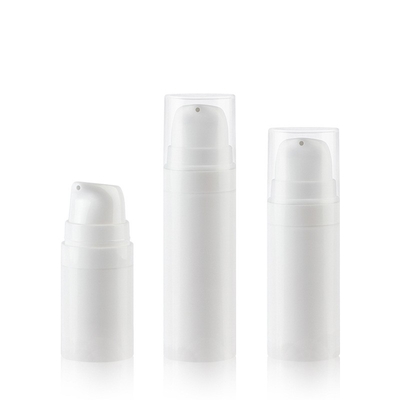 5ml 10ml 15ml Polipropilen Havasız Pompa Şişeleri Sızıntı Yok