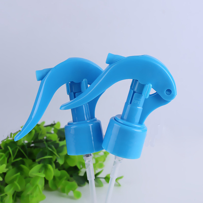 24mm 28mm Mini Tetikli Püskürtücü Mavi Plastik Tetikli Püskürtücü Pompa