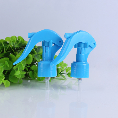 24mm 28mm Mini Tetikli Püskürtücü Mavi Plastik Tetikli Püskürtücü Pompa