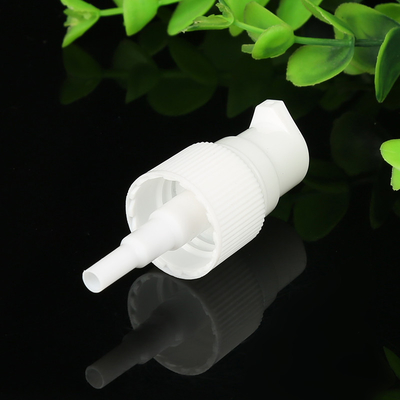Şeffaf Tam Kapak 20mm Losyon Pompası Polipropilen Plastik Şişe Pompası