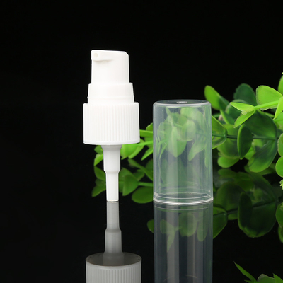 Şeffaf Tam Kapak 20mm Losyon Pompası Polipropilen Plastik Şişe Pompası
