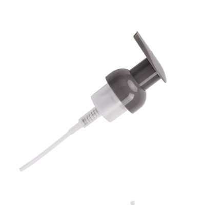 40mm Köpük Sabun Pompası Plastik PP Sıvı Sabunluk Pompası