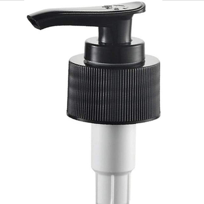 PET Şişe için Polipropilen 24/410 Siyah Losyon Dispenser Pompası