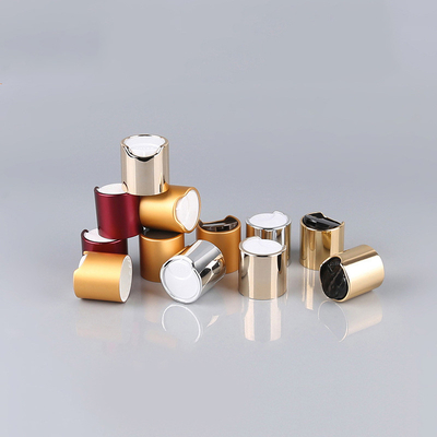 Kozmetik Şişe İçin 24mm 28 Mm Alüminyum Disk Üst Kapak Sızıntı Yok