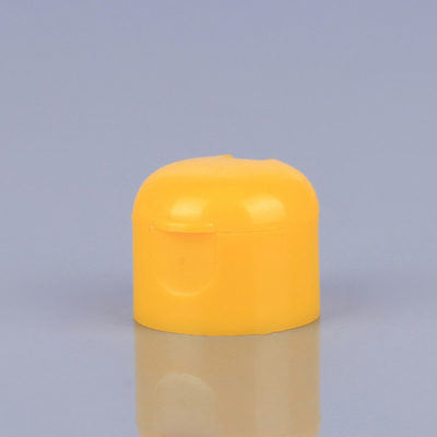 24mm Kozmetik Şişe Kapakları Flip Top Plastik Dağıtım Kapakları