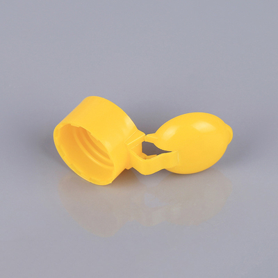 24mm Kozmetik Şişe Kapakları Flip Top Plastik Dağıtım Kapakları