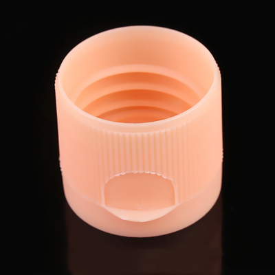 ODM BPA Free 20mm Flip Top Caps Pembe Disk Üst Kapaklar