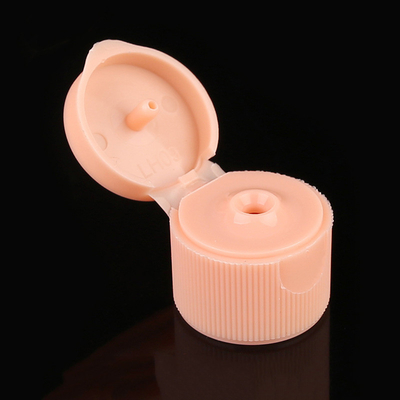 ODM BPA Free 20mm Flip Top Caps Pembe Disk Üst Kapaklar