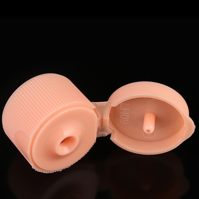 ODM BPA Free 20mm Flip Top Caps Pembe Disk Üst Kapaklar