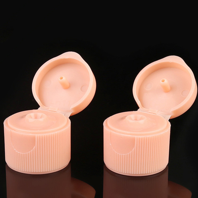 ODM BPA Free 20mm Flip Top Caps Pembe Disk Üst Kapaklar