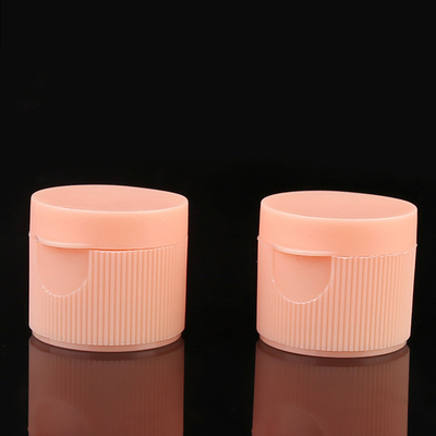 ODM BPA Free 20mm Flip Top Caps Pembe Disk Üst Kapaklar