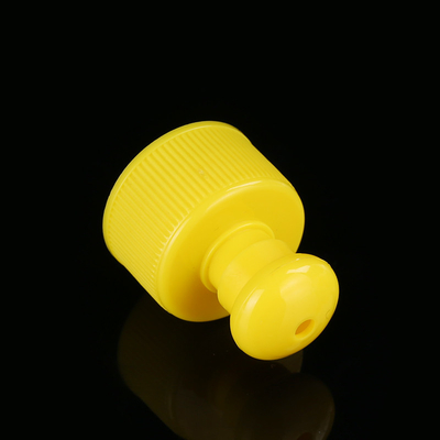 LinDeer Plastik Su Şişesi İtmeli Çekmeli Kapak 24mm 28mm