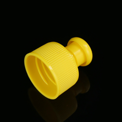LinDeer Plastik Su Şişesi İtmeli Çekmeli Kapak 24mm 28mm