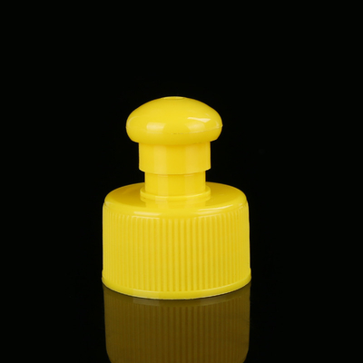 LinDeer Plastik Su Şişesi İtmeli Çekmeli Kapak 24mm 28mm