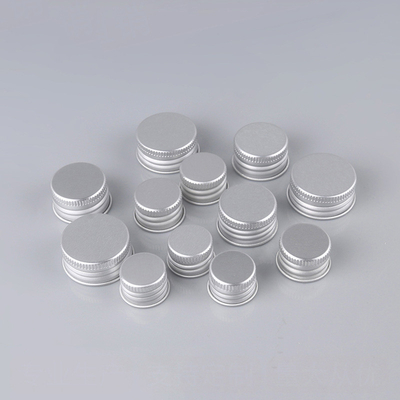 18mm 20mm 24mm Kozmetik Şişe Kapakları Dökülmez Alüminyum Şişe Kapağı