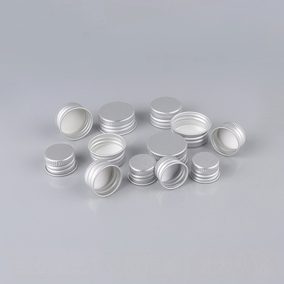 18mm 20mm 24mm Kozmetik Şişe Kapakları Dökülmez Alüminyum Şişe Kapağı