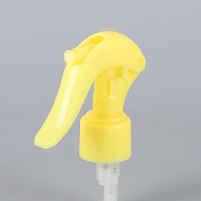 Plastik Şişe için Sarı 28/410 24/410 Mini Tetik Püskürtücü