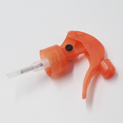 Dezenfektan 24MM 28MM Köpük Tetik Püskürtme Başlığı Kırmızı Turuncu