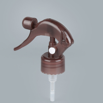 Su Şişesi Plastik 28MM 24MM Mini Tetik Sprey Kahverengi