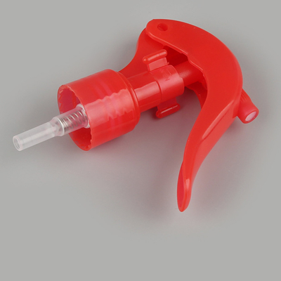 Tüp Kimyasal Dirençli Kırmızı 24MM Mini Tetik Püskürtücü