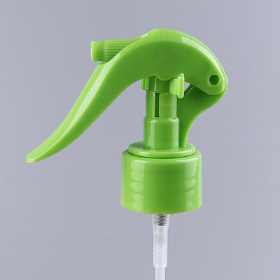 Tüplü 24MM Mini Tetik Püskürtücü Yeşil İnce Mist Sprey