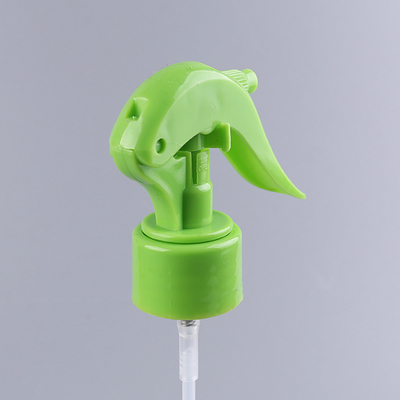 Tüplü 24MM Mini Tetik Püskürtücü Yeşil İnce Mist Sprey