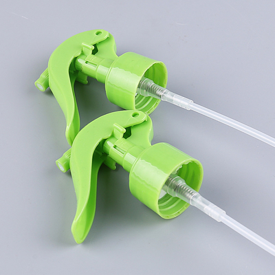 Tüplü 24MM Mini Tetik Püskürtücü Yeşil İnce Mist Sprey