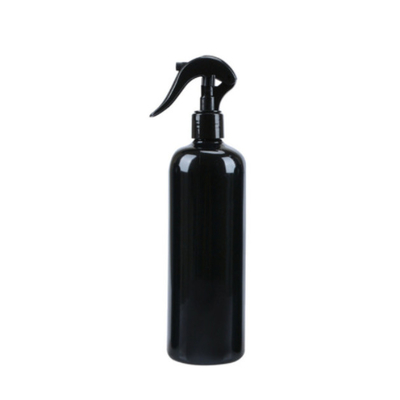 PET 100ml Tetik Kozmetik Sprey Şişeleri Beyaz Siyah
