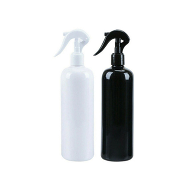 PET 100ml Tetik Kozmetik Sprey Şişeleri Beyaz Siyah