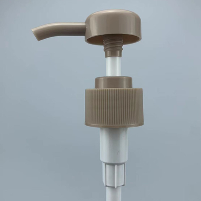 Kahverengi Losyon Dispenser Pompası PP 24MM Sprey Şişe Pompası