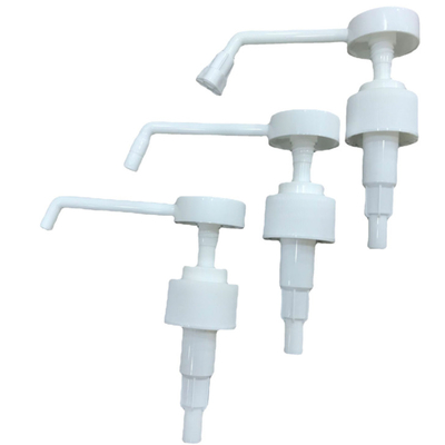 Beyaz 28MM 32MM 38MM Losyon Pompa Dispenseri Değişimi
