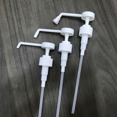 Beyaz 28MM 32MM 38MM Losyon Pompa Dispenseri Değişimi