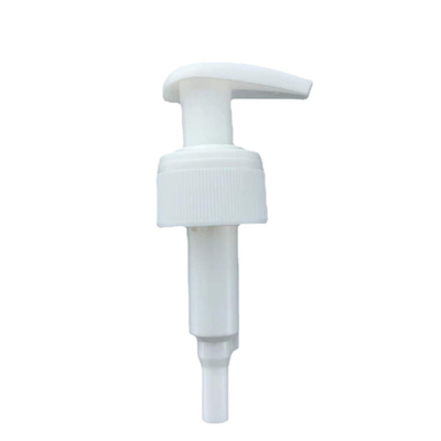 Beyaz Polipropilen Boş Losyon Dispenser Pompası 24MM ODM