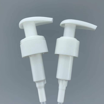 Beyaz Polipropilen Boş Losyon Dispenser Pompası 24MM ODM