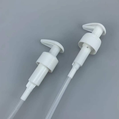 Beyaz Polipropilen Boş Losyon Dispenser Pompası 24MM ODM