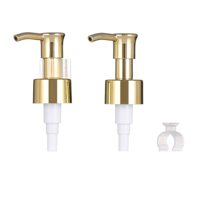 24MM Altın Losyon Dispenser Pompası Alüminyum Parfüm Püskürtücü