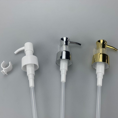 24MM Altın Losyon Dispenser Pompası Alüminyum Parfüm Püskürtücü