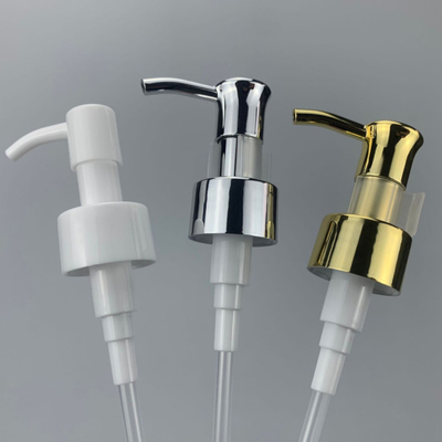 24MM Altın Losyon Dispenser Pompası Alüminyum Parfüm Püskürtücü
