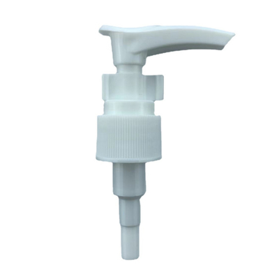 Kutular İçin Normal Plastik Beyaz 24mm Losyon Dispenseri Pompası