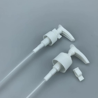 Kutular İçin Normal Plastik Beyaz 24mm Losyon Dispenseri Pompası