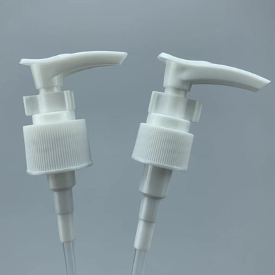 Kutular İçin Normal Plastik Beyaz 24mm Losyon Dispenseri Pompası