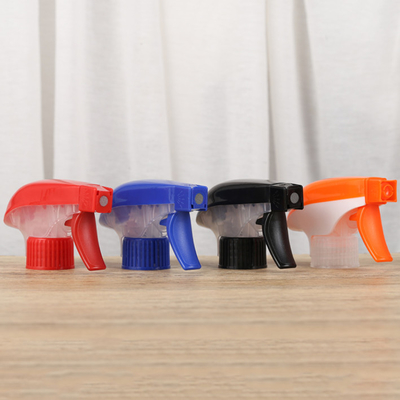 28MM Plastik Köpük Tetik Püskürtme Başlığı Kırmızı Mavi Siyah Turuncu