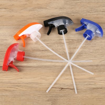 28MM Plastik Köpük Tetik Püskürtme Başlığı Kırmızı Mavi Siyah Turuncu