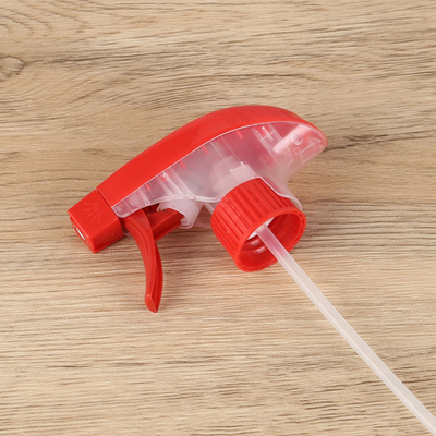 28MM Plastik Köpük Tetik Püskürtme Başlığı Kırmızı Mavi Siyah Turuncu